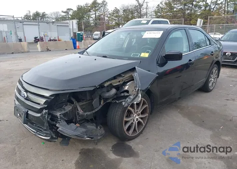 2011 Ford Fusion Se from USA, damaged, VIN 3FAHP0HA9BR187730